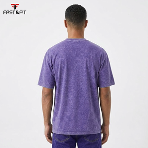 Streetwear Printed Custom High Quality Acid Wash T <b>Shirt</b> for <b>Men</b> Fitness & Casual Wear Comfortable T-<b>shirt</b> for <b>men</b> - Product Image 2