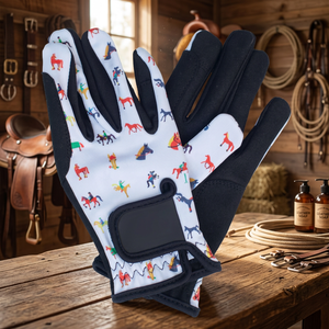 Guantes de Carreras Unisex Profesionales Hechos a Medida, Diseño de Cuero Transpirable de Alta Adherencia, Gran Venta para Mujeres y Hombres - Product Image 6