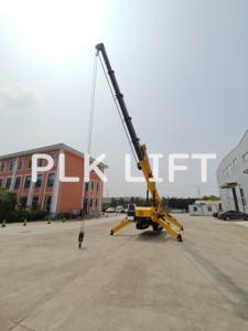 Kompakter Spinnen kran zum Heben im Innen-und Außenbereich mit einer Kapazität von 1 bis 12T - Product Image 4