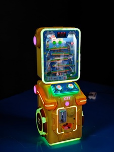 Happy <b>Step</b> Coin Operated Single Player Pinball Rising Prize Arcade <b>Machine</b> with 2 Buttons Interactive Prize Winning Arcade Game - Product Image 5