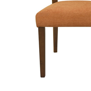 Ensemble de 2 chaises de salle à manger modernes avec dossier en rotin PE - Product Image 5