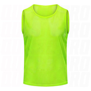 Premium Pinnies Soccer Training Bibs Lightweight Breathable Mesh Basketball Jerseys for Practice Scrimmage Team Sports <b>Athletic</b> - Product Image 2