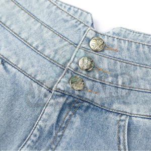 Shorts personalizados en colores sólidos para mujer, con cordón ajustable, shorts de cintura alta sin costuras. - Product Image 5