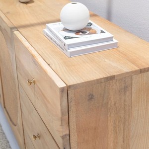 Aparador Vandana Arista Flux Wood para Interiores y Exteriores Modernos y Elegantes - Product Image 2