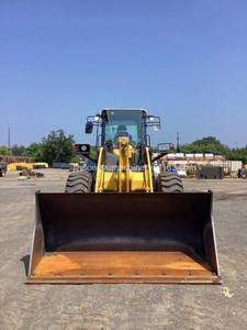 รถตักล้อยางโคมัตสึ WA320 น้ำหนัก 14500 กก. มินิ รถตักหน้า-หลัง มือสอง ขับเคลื่อน 4 ล้อ เครื่องยนต์ PLC สภาพดี นำเข้าจากญี่ปุ่น รับประกัน 2 ปี - Product Image 5