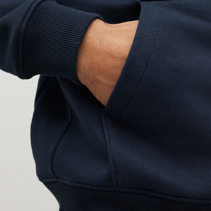 High Quality Stylish Men <b>Hoodies</b> Winter <b>Plain</b> Dyed Wholesale Rate New Arrival Design Women Regular Fit Casual Streetwear - Product Image 5