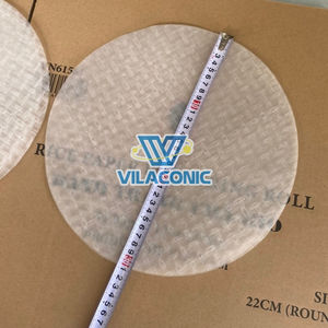 กระดาษข้าว, แผ่นข้าวกลม 18 ซม., บะหมี่กึ่งสำเร็จรูป, ปอเปี๊ยะห่อ - Product Image 6