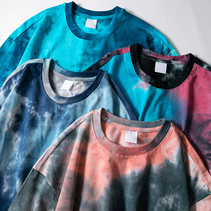 T-shirt surdimensionné personnalisé pour homme, tissé 100% coton, haute qualité, écologique, manches courtes, streetwear, OEM, marque privée - Product Image 6