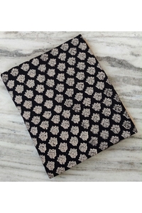 100% <b>Indian</b> Handmade Eco-Friendly Cotton <b>Fabric</b> Traditional Hand Block Printed Floral <b>Fabric</b> For Home Decor Dresses - Product Image 3