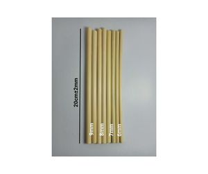 Pailles en bambou vietnamiennes pour le camping: de qualité d'exportation, rentables, écologiques et abordables pour l'exportation en vrac. - Product Image 2