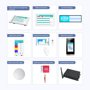 Thương hiệu Nhà sản xuất bệnh viện Phường y tá người gọi hệ thống intercom - Product Image 2