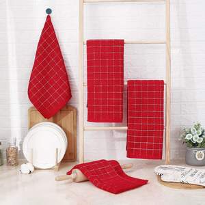 High Quality Woven Custom Combed Cotton <b>Towels</b> Soft Ultra Absorbent Eco-Friendly Hypoallergenic Quick-Dry 500 GSM Standard - Product Image 5