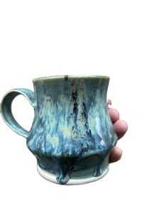 เหยือกน้ำเรซินโพลีเอสเตอร์รูปทรงแอปริคอทแบบหมุนพื้นผิวในครัวของขวัญคริสต์มาสสินค้าหัตถกรรม - Product Image 2