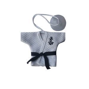 Llavero de material de poliéster Judo Karate Cadenas Anillo Taekwondo Llavero para niños Gifs - Product Image 1