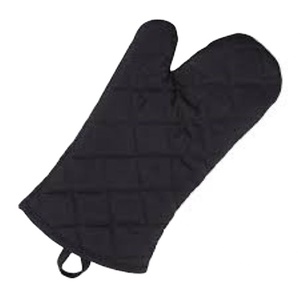 Logo personnalisé imprimé ensemble de gants de four en coton à séchage rapide mitaines de cuisine épaisses et résistantes à la chaleur cadeau promotionnel - Product Image 1