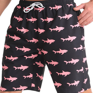 Short de bain décontracté taille basse pour hommes, grande taille, pour la plage et l'été, vente en gros - Product Image 2