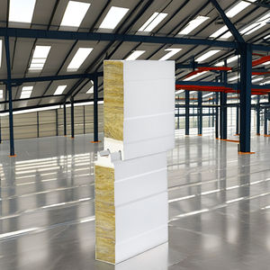 PROCK pour panneau sandwich à paroi interne de 75 mm, moderne, résistant à l'eau, ignifuge, isolation thermique, écologique, insonorisation - Product Image 1