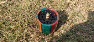 Brûleur à oud en bois artisanal de qualité supérieure, détails en résine, majestueux, aromathérapie pour la maison, pour les occasions religieuses, pour le Ramadan Kareem, festif - Product Image 2