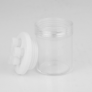 Cellule électrolytique Ariter à cinq ports, scellée, à trois électrodes ordinaires, pour poste de travail électrochimique - Product Image 4