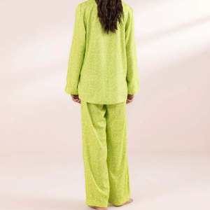 Servicio OEM de Talla Personalizada, MOQ Bajo, Precio Económico, Ropa de Dormir para Mujer, Cómoda y Transpirable, Ropa de Dormir al por Mayor - Product Image 2