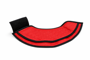 Botas Protectoras para Cascos de Caballo Personalizadas con Cuentas de Polímero para Terapia de Inmersión, Botas de Neopreno con Correa de Velcro y Logotipo - Product Image 2