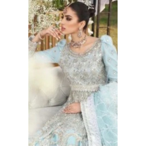 Women Embroidered Designer Dresses with Decorative <b>Stitching</b> Premium Materials and Beautiful Finishing for Festive Celebrations - Product Image 2