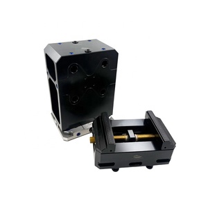 HPEDM compatibel met Lang 47548 Quick Point Plate D96 Combi Twin Base voor 5-assige zelfcentrerende bankschroef HE-SMT96 - Product Image 6
