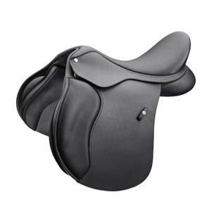 Selle d'Équitation Anglaise avec Arceau en Bois, Construction en Cuir, Quincaillerie Nickelée 2026 - Product Image 4
