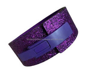 Ceinture de soutien dorsale pour femmes Gym Glitter Haltérophilie Levier d'haltérophilie - Product Image 1