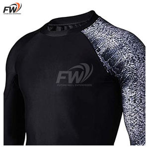 Nueva Camiseta de Compresión Transpirable Personalizada de Manga Larga para Hombre - Alta Calidad a Bajo Precio - Product Image 3