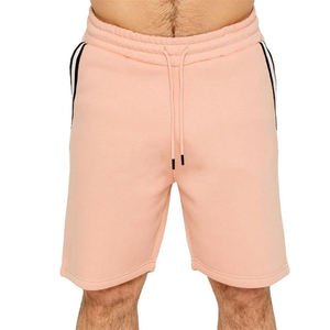 Pantalones cortos deportivos de felpa gruesa para hombre, transpirables, para correr y hacer ejercicio, precio razonable. - Product Image 5