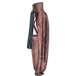 Factory Direct Supplier Premium Quality Leather <b>Golf</b> Bag For Sale Professional Manufacture Genuine Leather <b>Golf</b> Bags In Low MOQ - Product Image 5