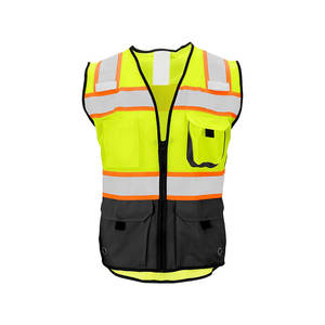 Gilet de sécurité haute visibilité et haute réflexion pour l'extérieur et la nuit - Product Image 4