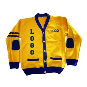 Suéter Universitario Personalizado de Chenilla con Letras Griegas para Hermandades HBCU, Fabricante de Ropa Universitaria - Product Image 5