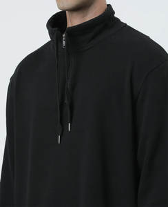 Sweatshirts en vrac pour hommes sweatshirts ras du cou personnalisés Pull pour hommes Sweat en coton respirant à manches longues Polaire épaisse - Product Image 6