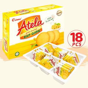 Tasty Corn Crispy Crackers 342G Salty Sweet Sachet Box - Product Image 2