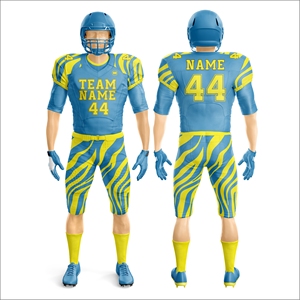 Fabricante Profesional de Ropa de Fútbol Americano, Proveedor de Uniformes de Fútbol Personalizados a Nivel Mundial - Product Image 1