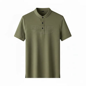 Camisetas de Hombre de Primera Calidad, 100% Algodón, Color Personalizado en Contraste, Transpirables, con Logotipo y Diseño Personalizados, Venta al Por Mayor - Product Image 6