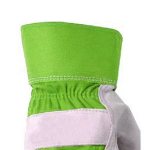 Gants de travail en cuir de vachette grainé de qualité supérieure, protection industrielle des mains, gants de sécurité anti-chaleur pour usage professionnel - Product Image 6