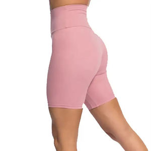 High Waist <b>Women</b> Gym <b>Shorts</b> Seamless Yoga Biker <b>Shorts</b> Breathable Athletic Fitness Apparel OEM Custom Logo Wholesale - Product Image 6