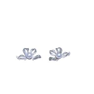 Zhuji Tian Dan Luxury Style <b>Pearl</b> <b>Earrings</b> High Quality Versatile Pure <b>Silver</b> Personalized Fashionable - Product Image 5