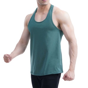 Nouveau débardeur respirant en maille style urbain à col en V pour hommes et femmes, en Spandex/Coton, qualité supérieure, vente en gros 2026 - Product Image 4