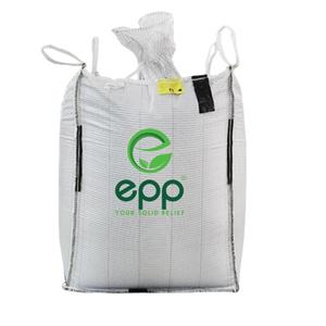 Viet nam 1 tonne FIBC PP tissé 90x90x120cm sac en vrac pour poudres inflammables 500kg 1000kg 700kg 2000kg D'U-panneau conducteur grand sac - Product Image 1