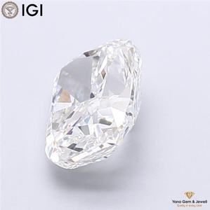 เพชรทรงคุชชั่นสี F ความสะอาดระดับ VS1 พร้อมใบรับรอง IGI น้ำหนัก 3.00 กะรัต เพชร CVD ที่เพาะเลี้ยงในห้องปฏิบัติการ ออกแบบมาสำหรับแหวนดีไซเนอร์ - Product Image 6