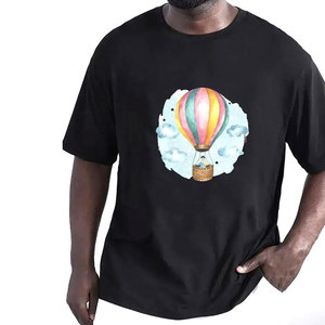 เสื้อยืดลายกราฟิกผู้ชายคุณภาพสูงขายส่งปี 2026 ผ้าแคนวาส 100% ผ้าฝ้าย ระบายอากาศได้ดี พิมพ์ลายตามสั่ง - Product Image 1