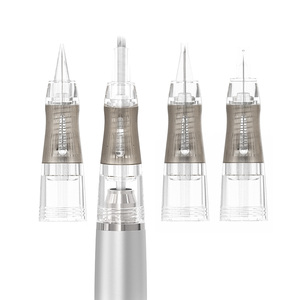 Agujas de Tatuaje Desechables Nuojo ODM PMU, Cartucho de Agujas para Máquina de Maquillaje Permanente SERIE <span class=keywords><strong>5</strong></span>, Cartucho de Agujas P5 - Product Image 3