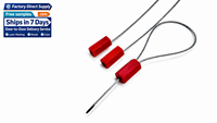 Sello de Seguridad para Cables YSD con Cuerpo de Plástico para Contenedores de Carga y Mercancías