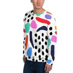 Sweat-shirts à sublimation pour hommes, best-sellers, de haute qualité, très demandés, séchage rapide, matière douce. - Product Image 4