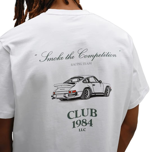 Camiseta de Verano para Hombre con Estampado Gráfico, Cuello Redondo, Largo Estándar, Informal, Tela de Algodón Suave, Diseños Personalizados, Venta al Por Mayor de Fábrica - Product Image 6