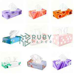 Boîte de mouchoirs en vrac, papier doux de haute qualité, adapté aux supermarchés, aux hôtels et aux bureaux - Product Image 6